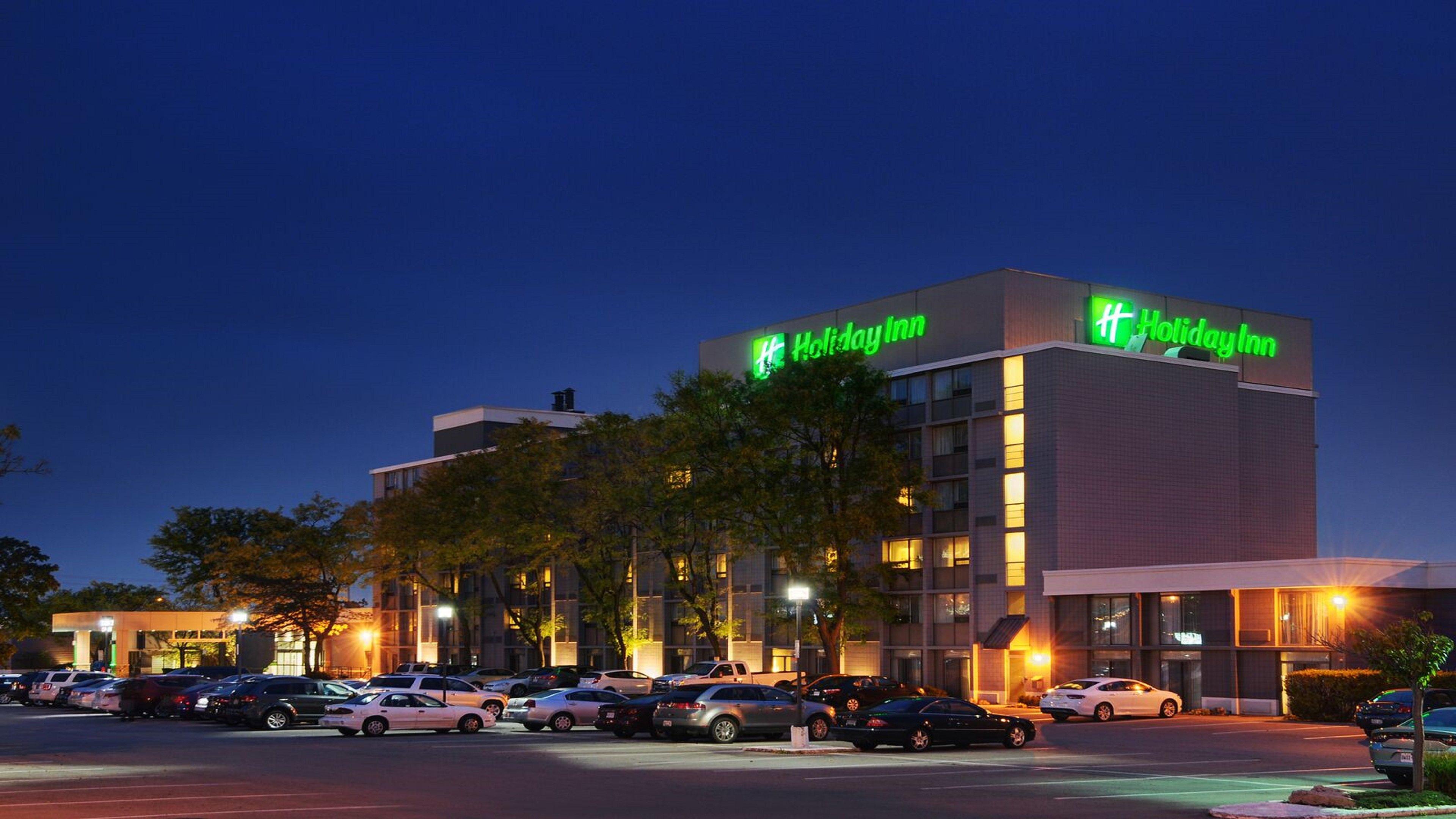Holiday Inn Burlington Hotel & Conference Centre, An Ihg Hotel Exterior foto